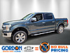 Used 2018 FORD F-150 LARIAT 4WD SUPERCREW 5.5' BOX in ORANGE PARK, FLORIDA