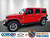 Used 2022 JEEP WRANGLER UNLIMITED SAHARA 4X4 in ORANGE PARK, FLORIDA