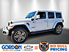 Used 2023 JEEP WRANGLER 4XE SAHARA HIGH ALTITUDE 4X4 in ORANGE PARK, FLORIDA