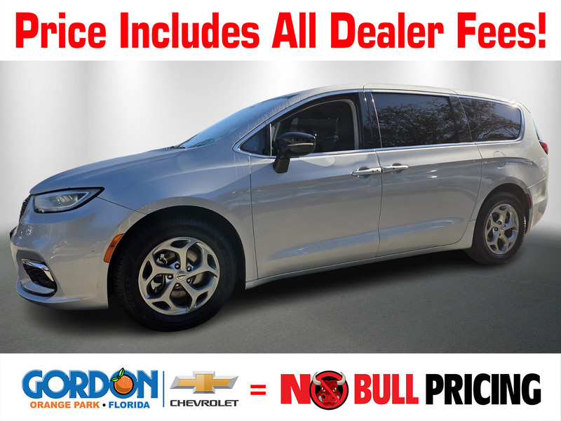 Used 2024 CHRYSLER PACIFICA LIMITED FWD in ORANGE PARK, FLORIDA