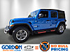 Used 2021 JEEP WRANGLER UNLIMITED SAHARA 4X4 in ORANGE PARK, FLORIDA