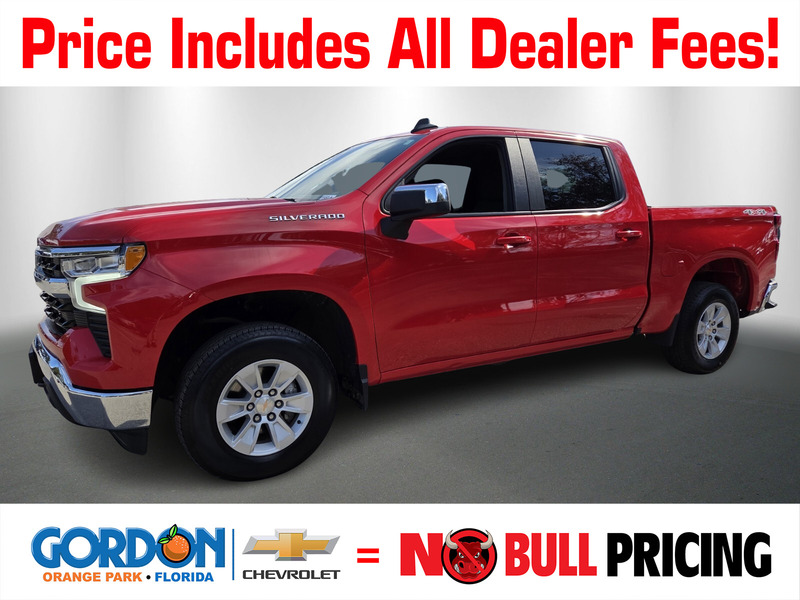 Used 2025 CHEVROLET SILVERADO 1500 4WD CREW CAB 147