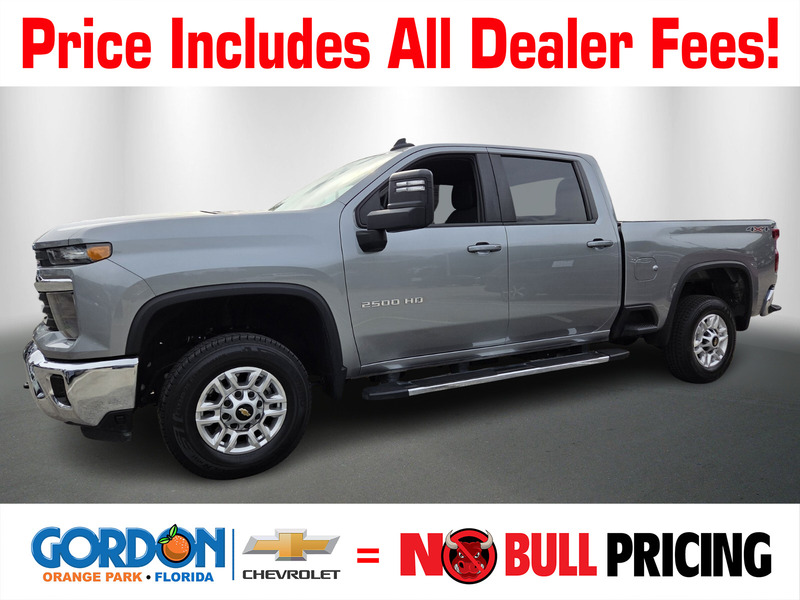 Used 2025 CHEVROLET SILVERADO 2500 4WD CREW CAB 159