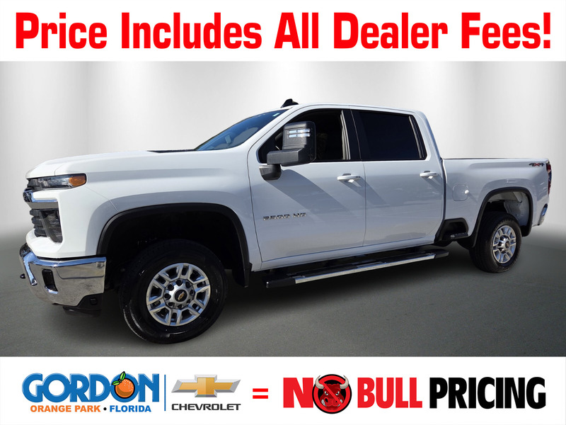 Used 2025 CHEVROLET SILVERADO 2500 4WD CREW CAB 159