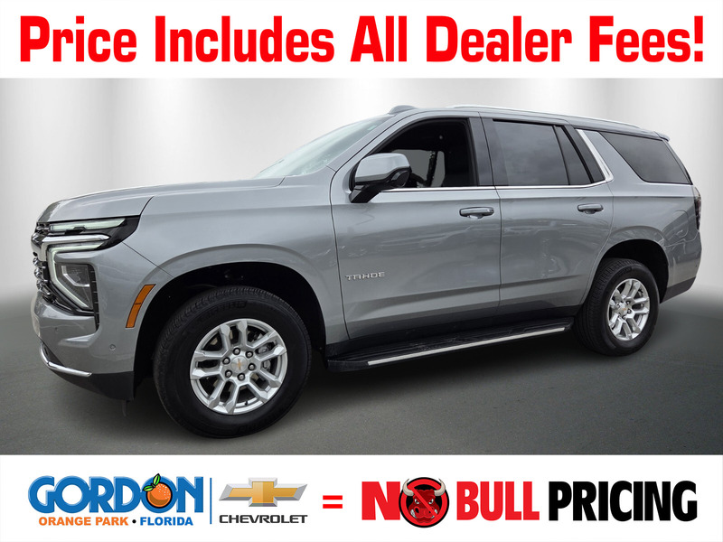 Used 2025 CHEVROLET TAHOE 4WD 4DR LT in ORANGE PARK, FLORIDA