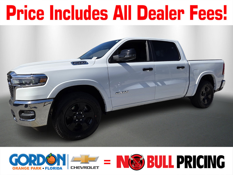 Used 2025 RAM 1500 BIG HORN 4X4 CREW CAB 5'7