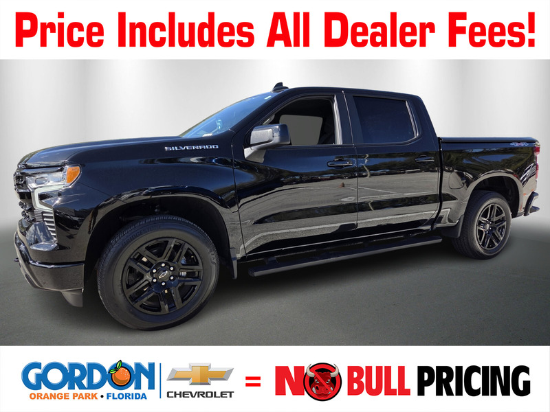 Used 2024 CHEVROLET SILVERADO 1500 4WD CREW CAB 147