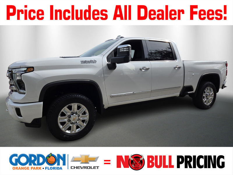 Used 2025 CHEVROLET SILVERADO 2500 4WD CREW CAB 159