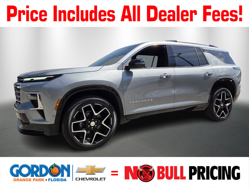 Used 2026 CHEVROLET TRAVERSE FWD 4DR HIGH COUNTRY W/1LZ in ORANGE PARK, FLORIDA