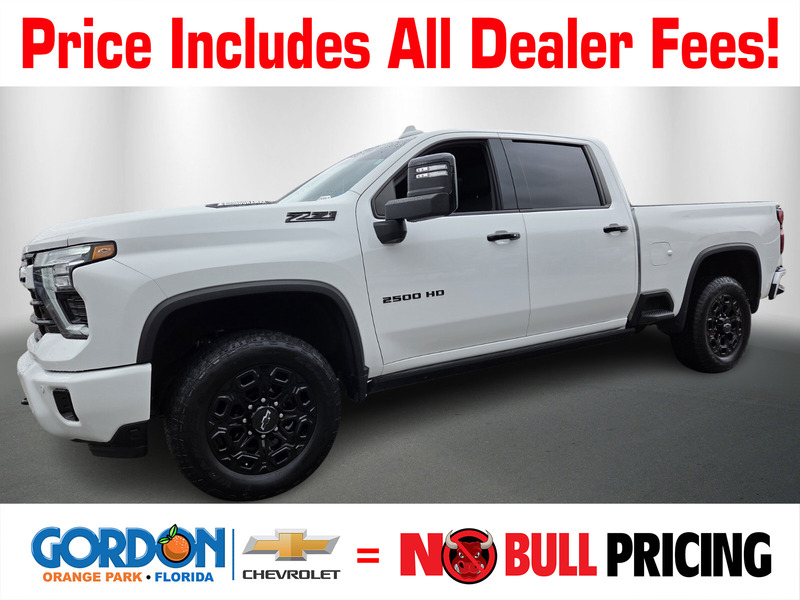 Used 2024 CHEVROLET SILVERADO 2500 4WD CREW CAB 159