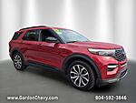 Used 2023 FORD EXPLORER ST-LINE RWD in ORANGE PARK, FLORIDA (Photo 8)