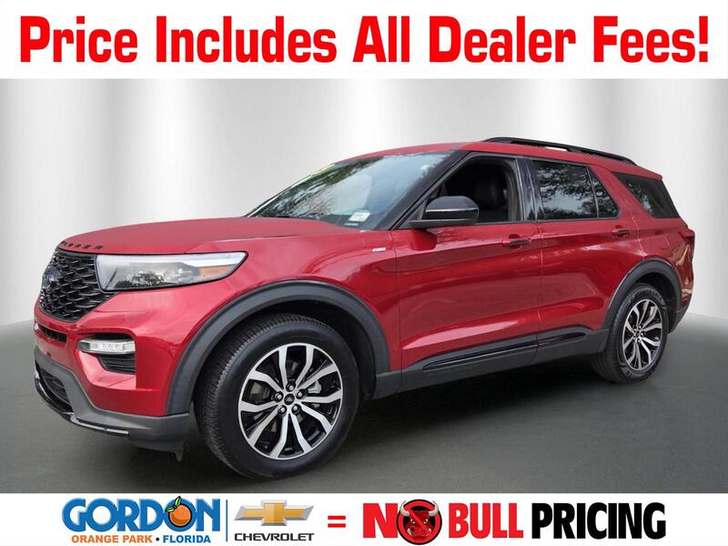 Used 2023 FORD EXPLORER ST-LINE RWD in ORANGE PARK, FLORIDA