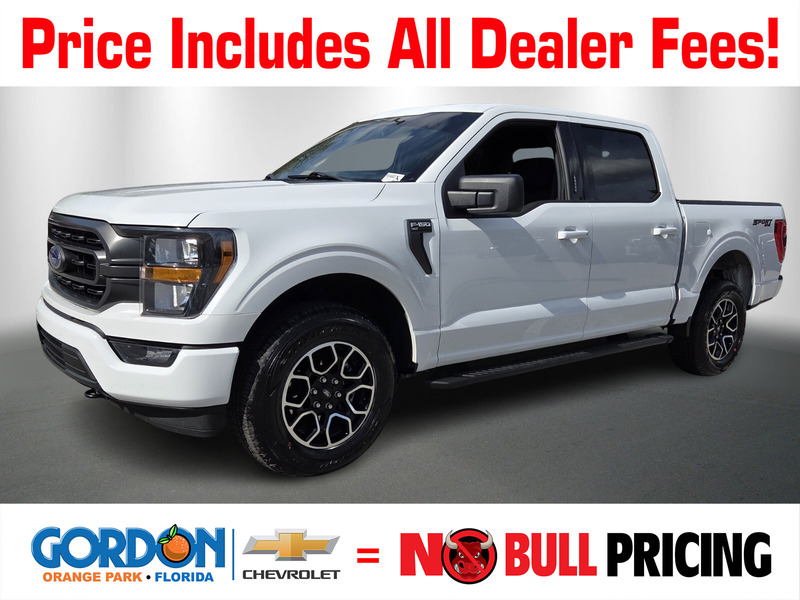 Used 2023 FORD F-150 XLT 4WD SUPERCREW 5.5' BOX in ORANGE PARK, FLORIDA