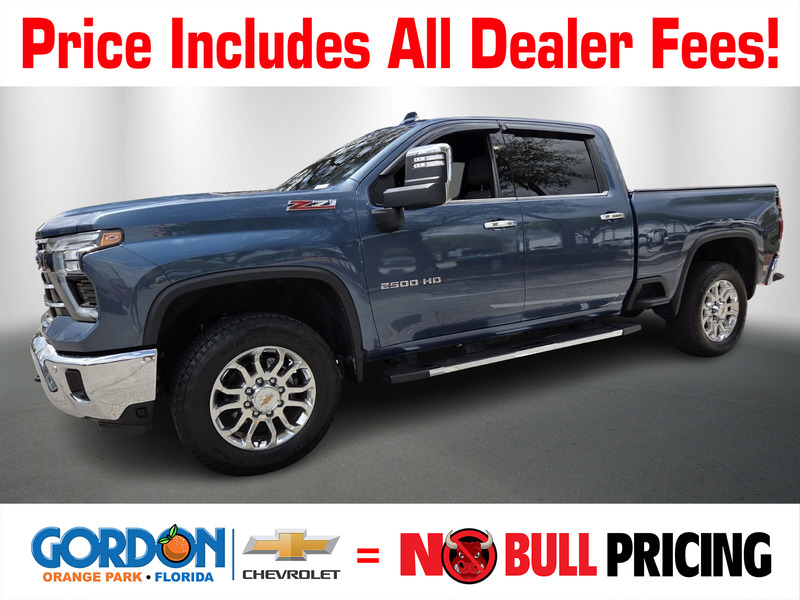 Used 2025 CHEVROLET SILVERADO 2500 4WD CREW CAB 159