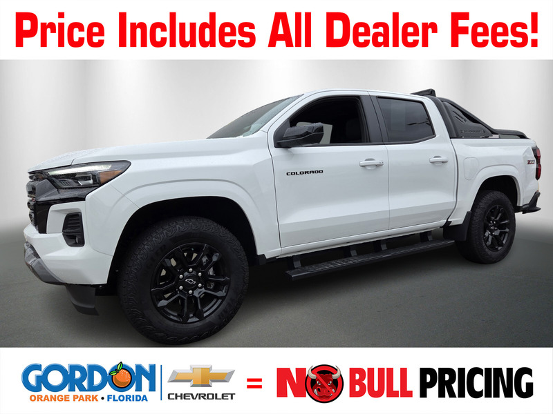 Used 2025 CHEVROLET COLORADO 4WD CREW CAB Z71 in ORANGE PARK, FLORIDA