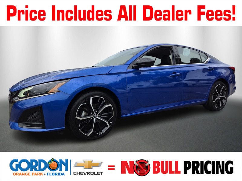 Used 2025 NISSAN ALTIMA SR FWD in ORANGE PARK, FLORIDA