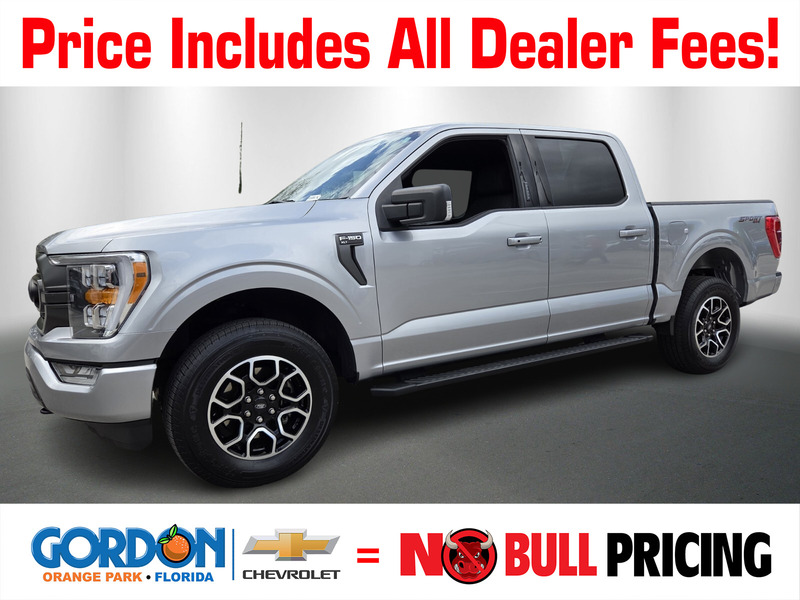 Used 2023 FORD F-150 XLT 4WD SUPERCREW 5.5' BOX in ORANGE PARK, FLORIDA