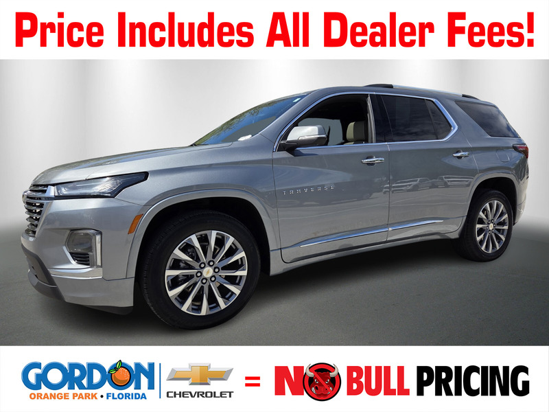 Used 2023 CHEVROLET TRAVERSE FWD 4DR PREMIER in ORANGE PARK, FLORIDA