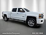 Used 2016 CHEVROLET SILVERADO 2500 4WD CREW CAB 153.7