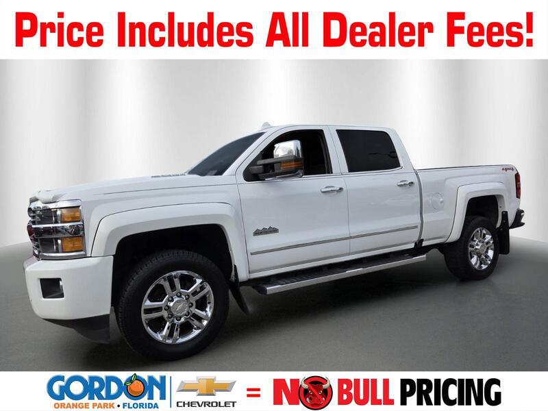 Used 2016 CHEVROLET SILVERADO 2500 4WD CREW CAB 153.7