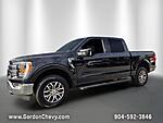 Used 2022 FORD F-150 LARIAT 4WD SUPERCREW 5.5' BOX in ORANGE PARK, FLORIDA (Photo 1)