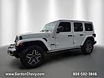 Used 2025 JEEP WRANGLER SAHARA 4 DOOR 4X4 in ORANGE PARK, FLORIDA (Photo 1)