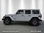 Used 2025 JEEP WRANGLER SAHARA 4 DOOR 4X4 in ORANGE PARK, FLORIDA (Photo 2)