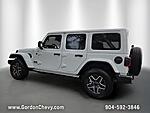 Used 2025 JEEP WRANGLER SAHARA 4 DOOR 4X4 in ORANGE PARK, FLORIDA (Photo 3)