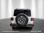 Used 2025 JEEP WRANGLER SAHARA 4 DOOR 4X4 in ORANGE PARK, FLORIDA (Photo 4)
