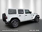 Used 2025 JEEP WRANGLER SAHARA 4 DOOR 4X4 in ORANGE PARK, FLORIDA (Photo 6)