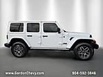 Used 2025 JEEP WRANGLER SAHARA 4 DOOR 4X4 in ORANGE PARK, FLORIDA (Photo 7)