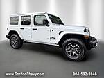 Used 2025 JEEP WRANGLER SAHARA 4 DOOR 4X4 in ORANGE PARK, FLORIDA (Photo 8)