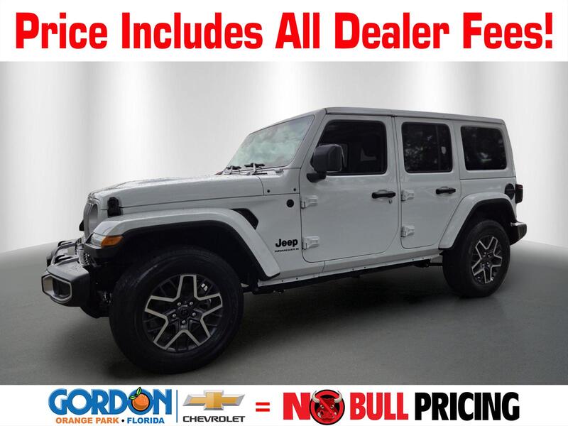 Used 2025 JEEP WRANGLER SAHARA 4 DOOR 4X4 in ORANGE PARK, FLORIDA