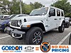Used 2025 JEEP WRANGLER SAHARA in ORANGE PARK, FLORIDA