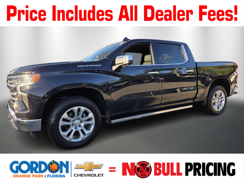 Used 2023 CHEVROLET SILVERADO 1500 4WD CREW CAB 147