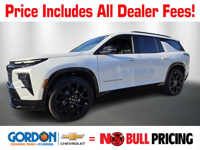 Used 2024 CHEVROLET TRAVERSE 4DR RS W/1RS in ORANGE PARK, FLORIDA