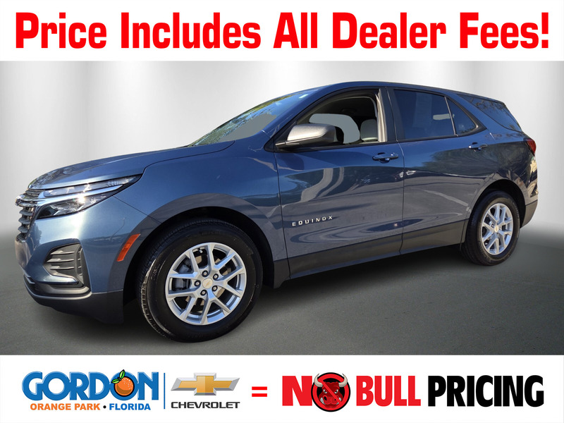 Used 2024 CHEVROLET EQUINOX FWD 4DR LS W/1LS in ORANGE PARK, FLORIDA