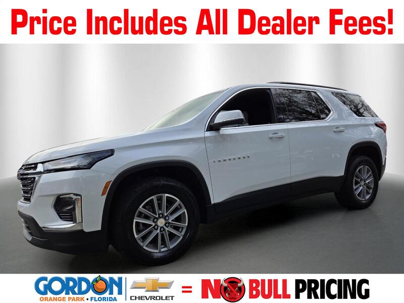Used 2023 CHEVROLET TRAVERSE FWD 4DR LT CLOTH W/1LT in ORANGE PARK, FLORIDA