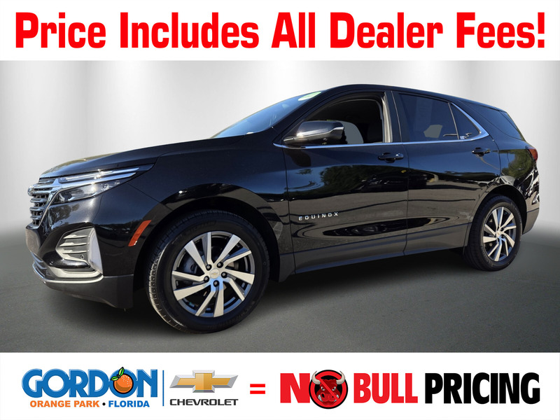 Used 2023 CHEVROLET EQUINOX FWD 4DR LT W/1LT in ORANGE PARK, FLORIDA