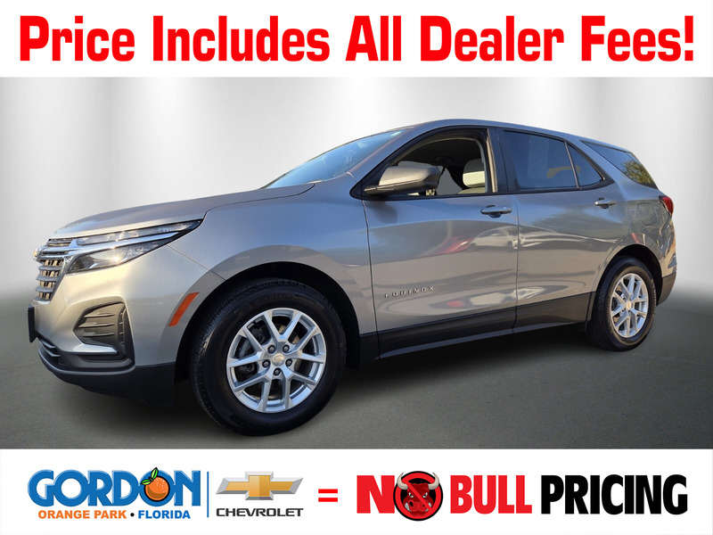 Used 2024 CHEVROLET EQUINOX FWD 4DR LS W/1LS in ORANGE PARK, FLORIDA