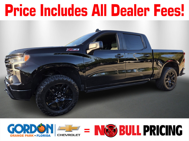 Used 2023 CHEVROLET SILVERADO 1500 4WD CREW CAB 147