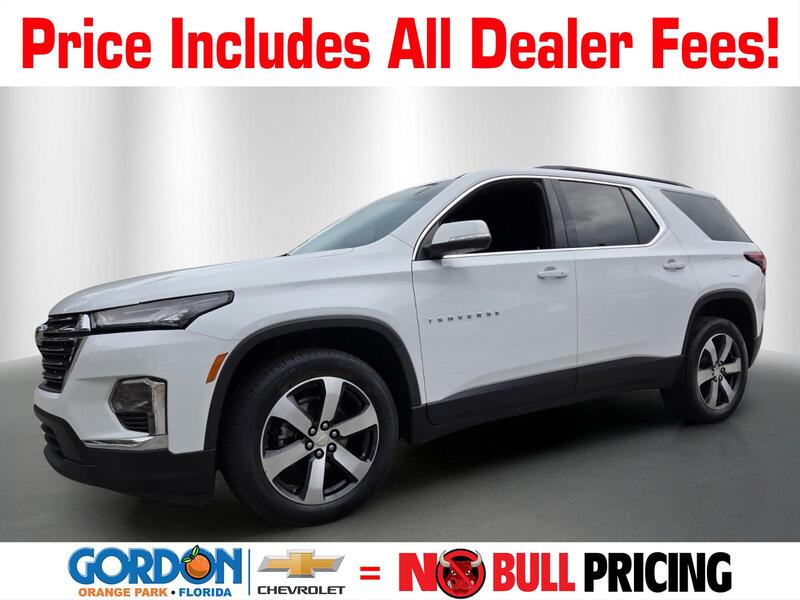 Used 2023 CHEVROLET TRAVERSE FWD 4DR LT LEATHER in ORANGE PARK, FLORIDA