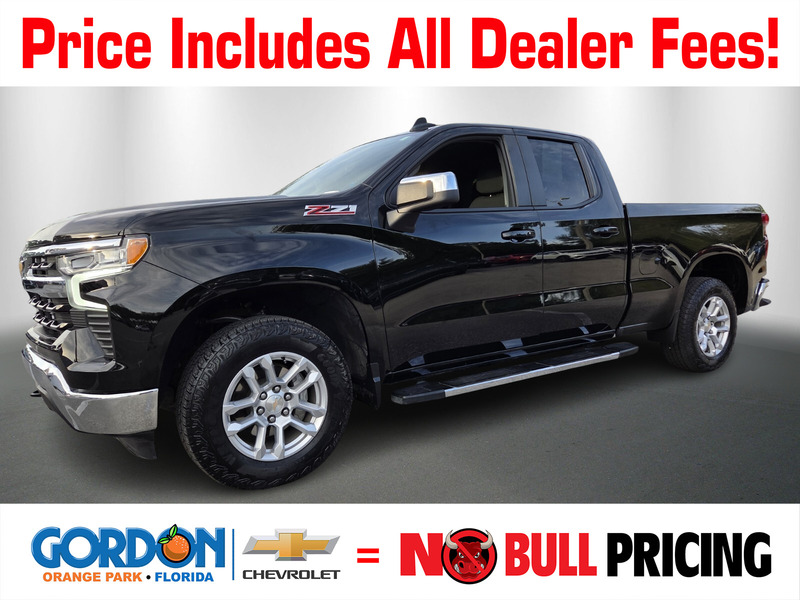 Used 2024 CHEVROLET SILVERADO 1500 4WD DOUBLE CAB 147
