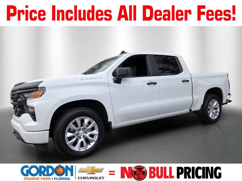 Used 2023 CHEVROLET SILVERADO 1500 2WD CREW CAB 147