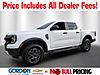 Used 2024 FORD RANGER XLT 4WD SUPERCREW 5' BOX in ORANGE PARK, FLORIDA