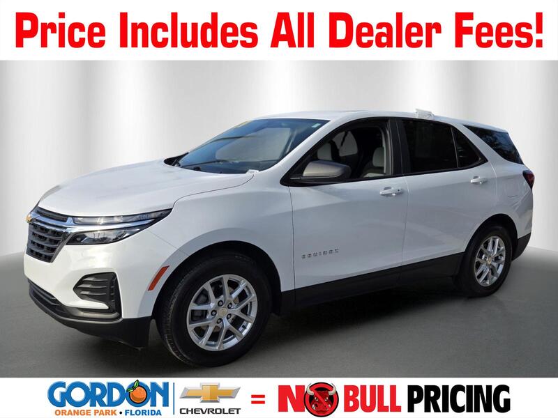 Used 2024 CHEVROLET EQUINOX FWD 4DR LS W/1LS in ORANGE PARK, FLORIDA