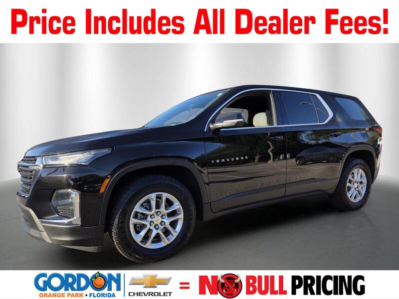Used 2023 CHEVROLET TRAVERSE FWD 4DR LS W/1LS in ORANGE PARK, FLORIDA