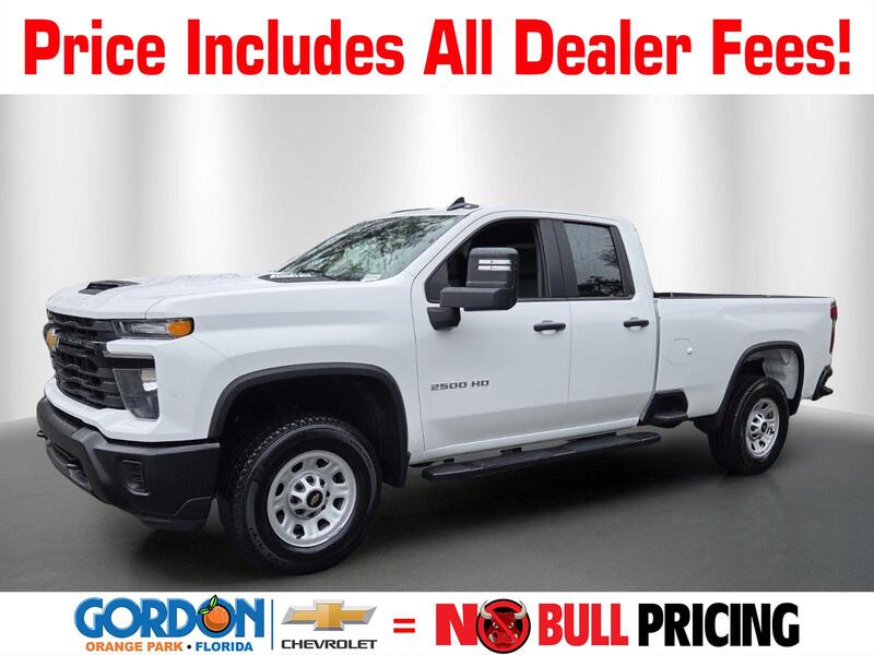 Used 2025 CHEVROLET SILVERADO 2500 2WD DOUBLE CAB 162