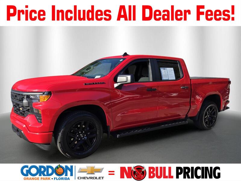 Used 2024 CHEVROLET SILVERADO 1500 2WD CREW CAB 147