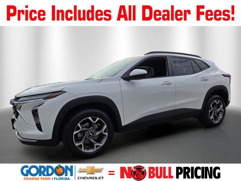 Used 2025 CHEVROLET TRAX FWD 4DR LT in ORANGE PARK, FLORIDA